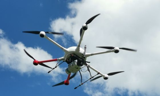 levé aérien topographique d'UAV du système de cartographie d'UAV de la plate-forme 4.5kg multi ARS-1000L