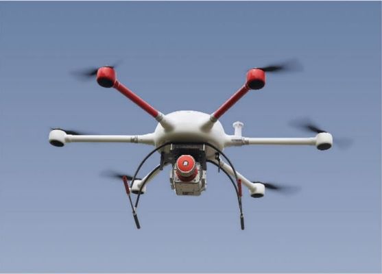La plate-forme multi a fortement intégré le balayage de chaîne du système ARS-1000 920m de radar à laser d'UAV
