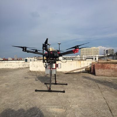 Radar à laser multi 15mm de grande précision du système de cartographie d'UAV de plate-forme ARS-200