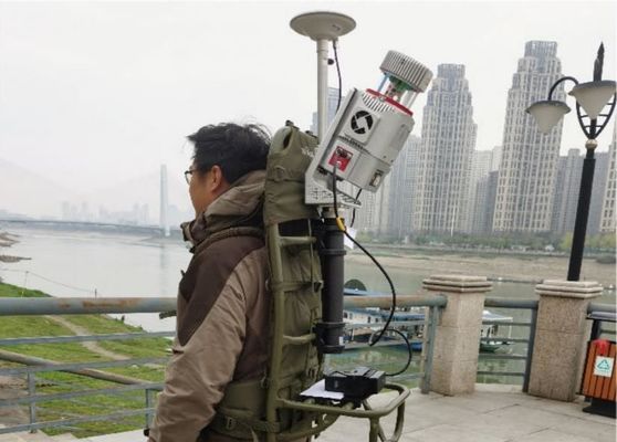 Système aéroporté ARS-1000L de radar à laser de bourdon du long terme 1350m de grande précision