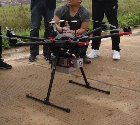 Enquête topographique d'UAV du système de cartographie de radar à laser du bourdon ARS-200 2.5kg
