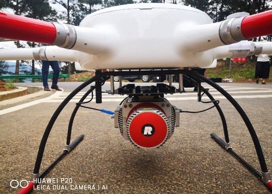 Terme aéroporté intégré à haute fréquence du système ARS-1000L d'enquête de radar à laser de bourdon long