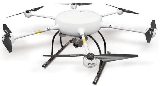 résistance multi de pluie légère d'UAV Long120 de rotor de 120min Max Load 8kg six bourdons d'axe
