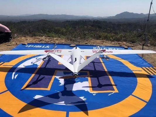 le décollage vertical ADAV d'UAV FengHu de voilure fixe de rayon de contrôle de 30km a fixé Wing Drone