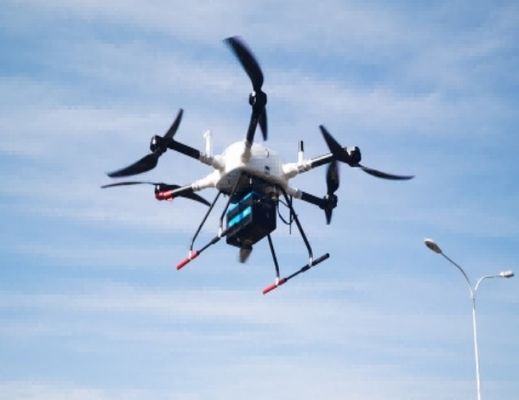 Bourdon à télécommande de rotor de vent d'UAV Long150 10km de rayon multi résistant de contrôle
