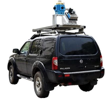 scanner mobile de système HiScan-Z d'enquête de radar à laser de 119m avec 30MP Camera Resolution