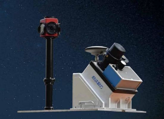 scanner mobile de système HiScan-Z d'enquête de radar à laser de 119m avec 30MP Camera Resolution