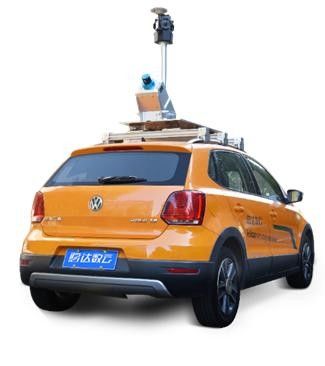 capteur mobile de radar à laser de voiture de système de radar à laser de HiScan-C de gamme de 150/300/600m