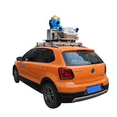 Système de cartographie de mobile de radar à laser de 30MP Camera HiScan-C