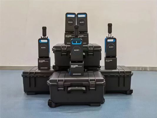 Dispositif léger industriel de mesure du laser 3D du module de balayage à laser de HD TLS360 4kg