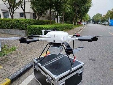 système léger de radar à laser d'UAV de la gamme 4.5kg ARS-1000L de 1350m pour l'enquête topographique