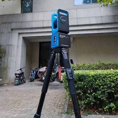 Modules de balayage à laser de la haute précision 4kg 150m TLS360 3D pour la mesure de construction de façade