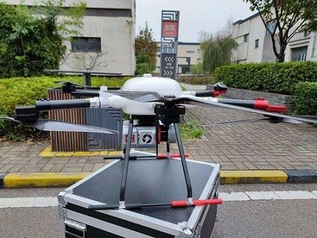 système léger de radar à laser d'UAV de la gamme 4.5kg ARS-1000L de 1350m pour l'enquête topographique