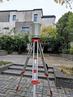 module de balayage à laser 3D terrestre de la gamme IP64 HS500i de 1.5m-500m pour des bâtiments
