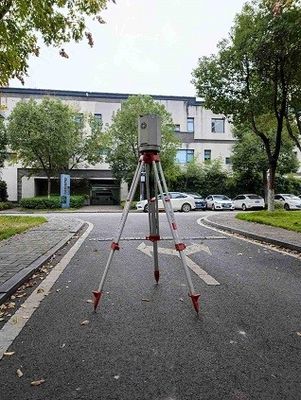 Scanner de construction 1.5m-650m de laser de l'écho multi 3D de HS650i pour la modélisation de sous-station