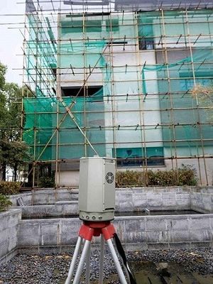 Laser 3D multi de l'écho 2.5m-1000m traçant l'équipement de balayage de bâtiment de l'équipement HS1000i 3D