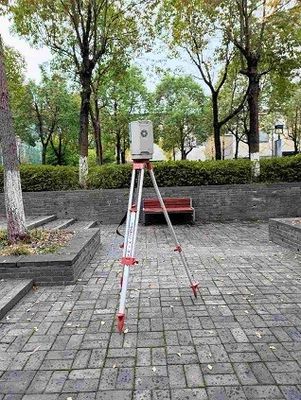 équipement à haute fréquence d'enquête du laser 3D du scanner HS650i de chantier de construction de 500kHz IP64