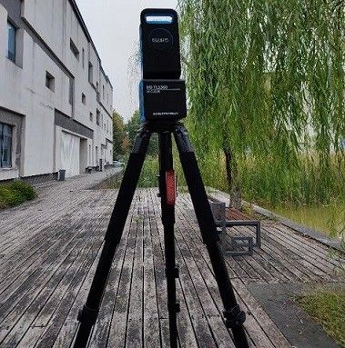 laser terrestre de la gamme TLS360 de 0.2m-150m traçant le module de balayage à laser extérieur du dispositif 3D
