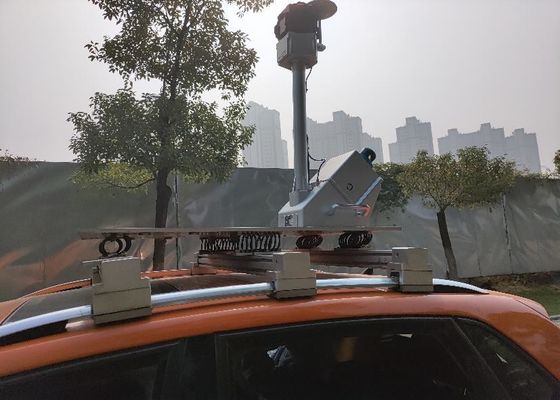 équipement mobile de système HiScan-C de radar à laser d'exactitude de 5mm@40m pour l'enquête d'ingénierie