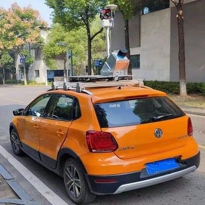 La détection de route a intégré la chaîne mobile HiScan-C du système 150/300/600m de radar à laser