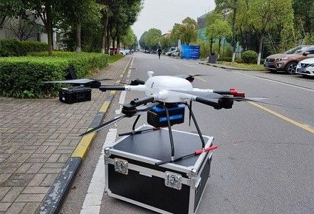 système de radar à laser d'UAV de 5mm@50m PM-1500 de la haute précision 100-2000kHz pour l'enquête de route