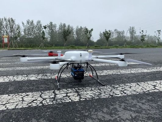 Laser aérien aéroporté de système de détection du radar à laser PM-1500 balayant la gamme de 1500m