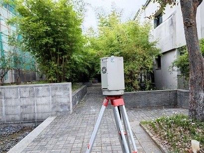 précision de l'équipement HS650i d'enquête de balayage de laser de 500kHz PRR IP64 3D haute