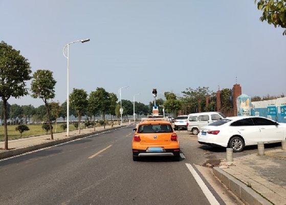 systèmes de mesure de balayage de laser de 30M Pixels Mobile 3D HiScan-C pour la route en tant qu'enquête établie