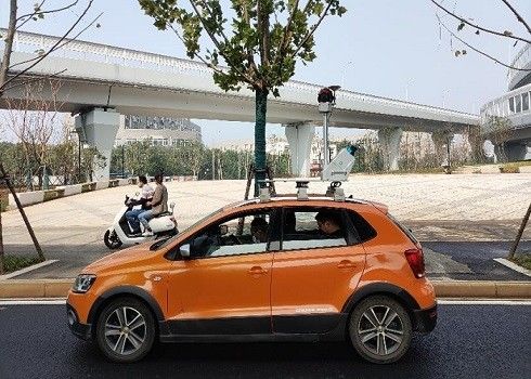 Système mobile HiScan-C de radar à laser de 30MP Camera Resolution 13kg pour Smart City