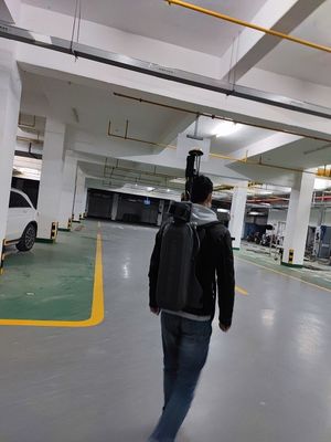 exactitude HiSLAM de 10cm pour le modèle souterrain urbain Construction de tuyau