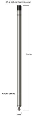 NaI Crystal Sensor 0 - sonde 32768cps gamma naturelle