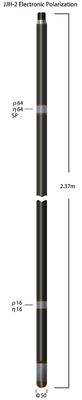 ± 1Ωm de l'exactitude 2% de la résistivité 1-4000ΩM Electronic Polarization Probe
