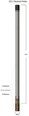Sonde de neutron compensée par source de béryllium de plutonium