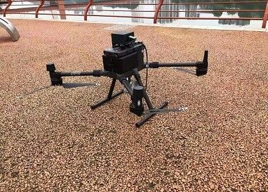 Résolution 1mm/S de la vitesse 0.03-20m/S de système de mesure d'écoulement d'UAV
