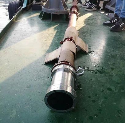 Chaîne hydrologique à inertie acoustique 0.2~250m de détection d'équipement d'enquête