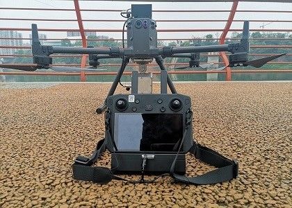 Résolution 1mm/S de la vitesse 0.03-20m/S de système de mesure d'écoulement d'UAV