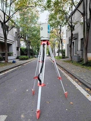 L'impulsion a basé des modules de balayage à laser du long terme HS650i 3D de 650m pour la restauration écologique