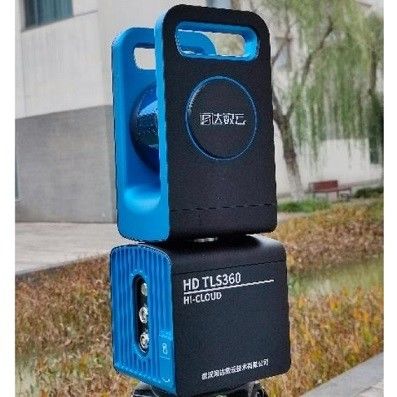 laser terrestre de la gamme TLS360 de 0.2m-150m traçant le module de balayage à laser extérieur du dispositif 3D