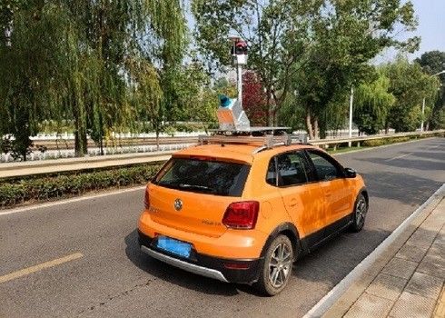 systèmes de mesure de balayage de laser de 30M Pixels Mobile 3D HiScan-C pour la route en tant qu'enquête établie