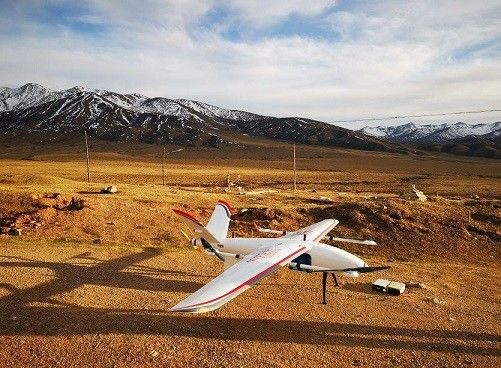 Système de cartographie aérien de radar à laser de scanner du radar à laser PM-1500 de la gamme 1500m pour la surveillance