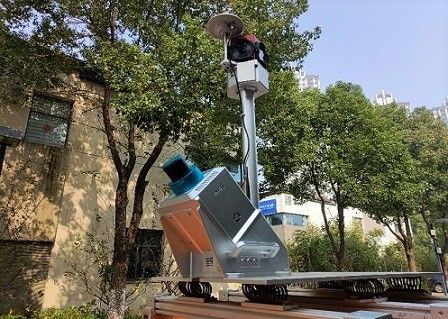 Terre mobile de radar à laser de HiScan-C examinant le système de contrôle de déformation d'exactitude de 5mm@40m