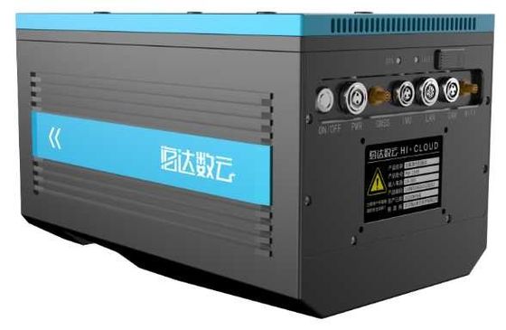 laser aéroporté de 100-2000Khz PRR PM-1500 balayant des systèmes de radar à laser pour des bourdons