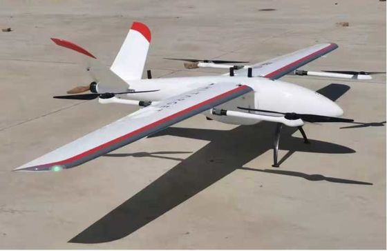 le décollage vertical ADAV d'UAV FengHu de voilure fixe de rayon de contrôle de 30km a fixé Wing Drone