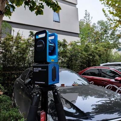 Modules de balayage à laser de la haute précision 4kg 150m TLS360 3D pour la mesure de construction de façade