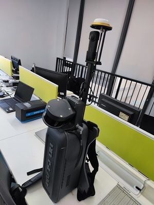 3D radar à laser tenu dans la main HiSLAM pour l'espace intérieur balayant et modelant
