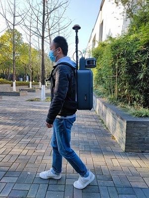 Radar à laser multi HiSLAM du mode 3D pour Forest Resource Survey