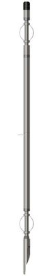 0-360 inclinomètre optique de gyroscopes de fibre de sonde de perçage de chaîne d'azimut de degré directionnel