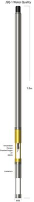 Sonde de qualité de l'eau de la chaîne 0~14pH Dissolved-oxygen0~50ppm de la température 0~75℃ pH