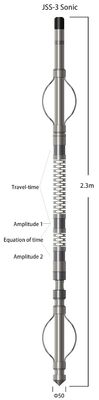 transducteur de 5μS/M Accuracy Sonic Probe With Ceramic Piezoelectric