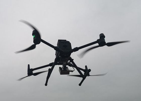 Résolution 1mm/S de la vitesse 0.03-20m/S de système de mesure d'écoulement d'UAV